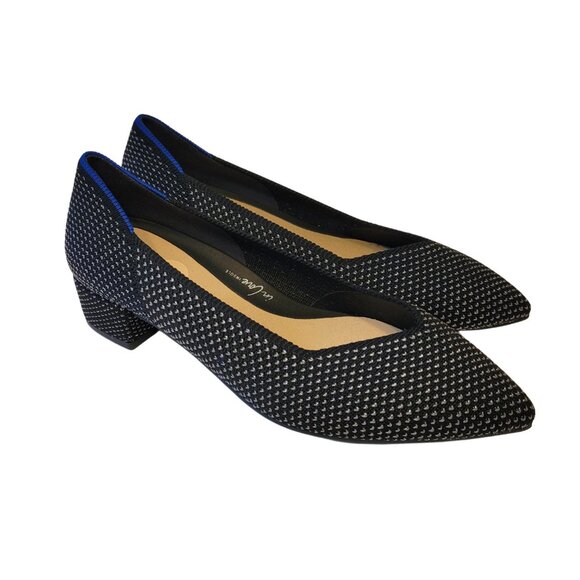 Rothy's NEW The High Point Star Studded Block Heel - Picture 1 of 13